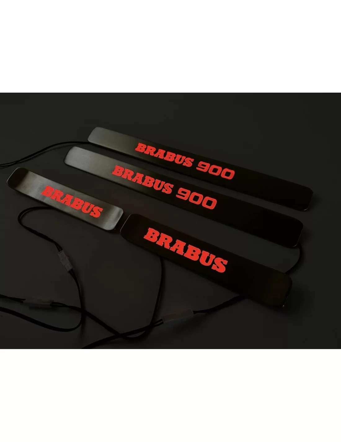 - Mercedes-Benz - Brabus 900 LED Verlichte Dorpels 4 stuks voor Mercedes-Benz W463A G-Klasse - 4 - Verfraai uw Mercedes-Benz W4 - Mercedes-Benz - Brabus 900 LED Verlichte Dorpels 4 stuks voor Mercedes-Benz W463A G-Klasse - 4 - Verfraai uw Mercedes-Benz W4