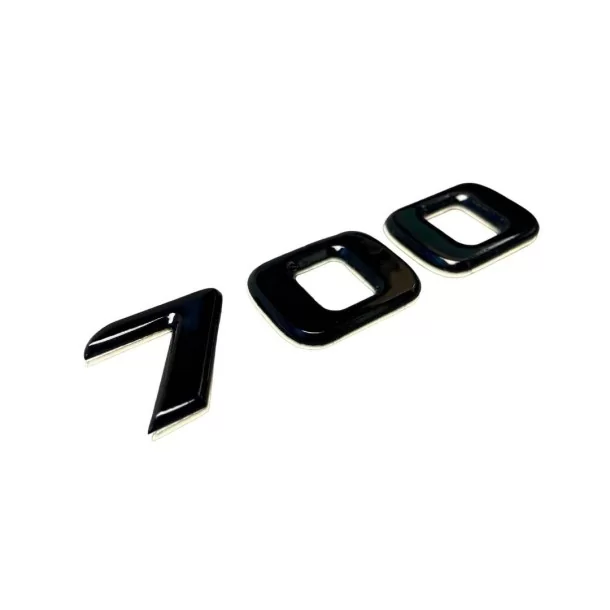  - Logos & Emblems - メルセデスベンツW463A Gクラス用 メタリックブラバス700ブラックエンブレムロゴバッジ - 1 - Logos & Emblems メルセデスベンツW463A Gクラス用 メタリックブラバス700ブラックエン
