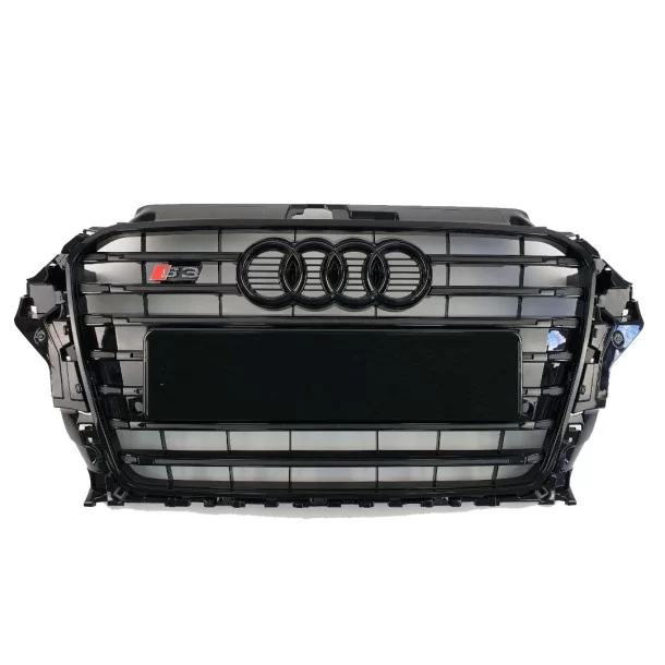 Audi S3 Frontstoßstange Kühlergrill voor Audi A3 8V 2012-2015 schwarz Audi, Audi A3 2012-2015 (8V) Audi