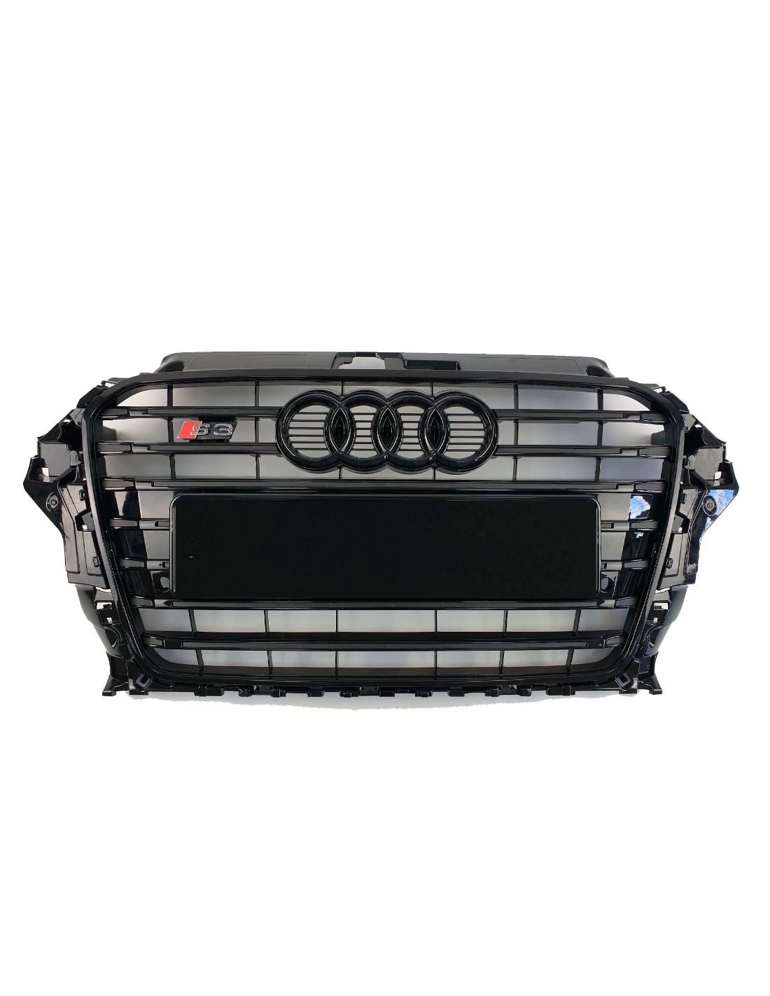 Audi S3 Frontstoßstange Kühlergrill für Audi A3 8V 2012-2015 schwarz Audi, Audi A3 2012-2015 (8V) Audi