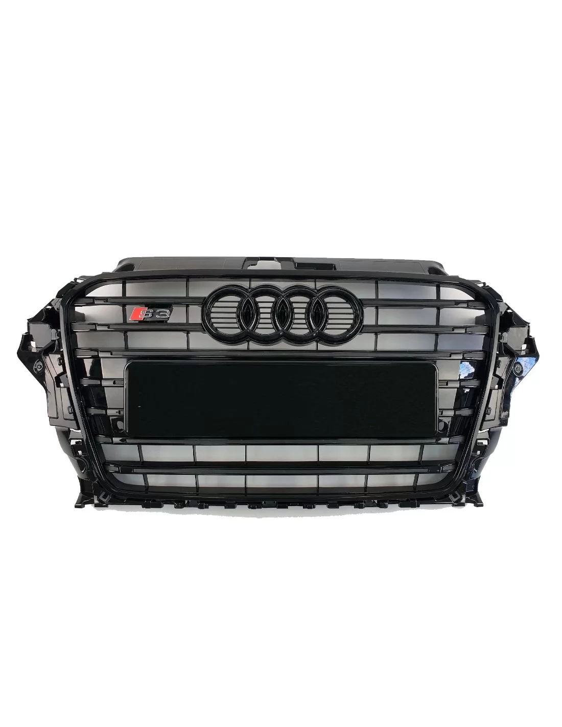 Audi S3 Frontstoßstange Kühlergrill für Audi A3 8V 2012-2015 schwarz Audi, Audi A3 2012-2015 (8V) Audi
