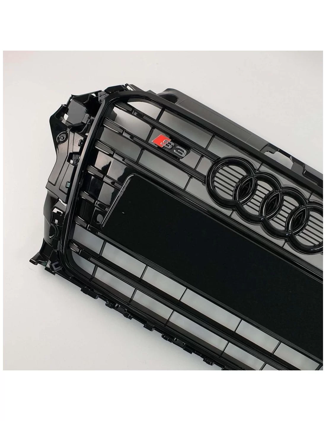 Audi S3 Frontstoßstange Kühlergrill für Audi A3 8V 2012-2015 schwarz Audi, Audi A3 2012-2015 (8V) Audi