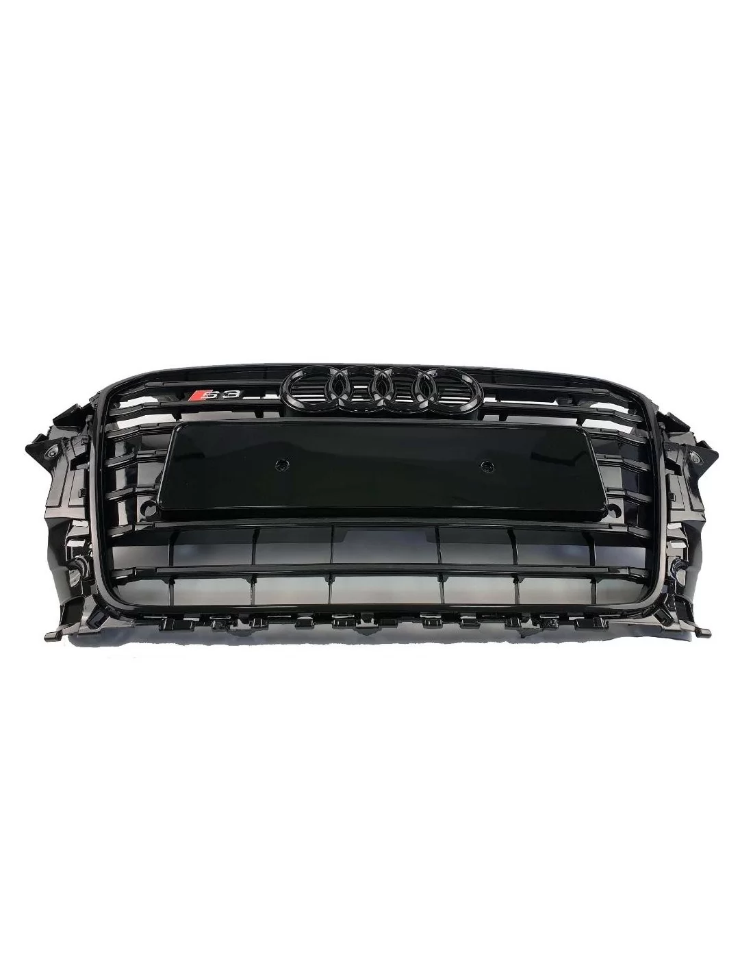 Audi S3 Frontstoßstange Kühlergrill für Audi A3 8V 2012-2015 schwarz Audi, Audi A3 2012-2015 (8V) Audi