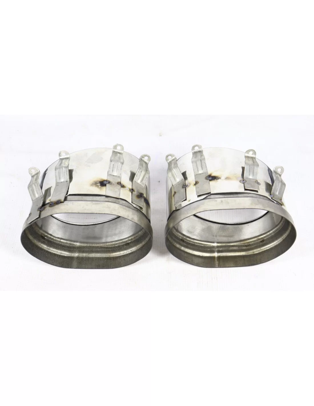 奥迪 RS3 后扩散器（带排气口），适用于奥迪 A3 2012-2015 轿车 Audi, Audi A3 2012-2015 (8V) Audi