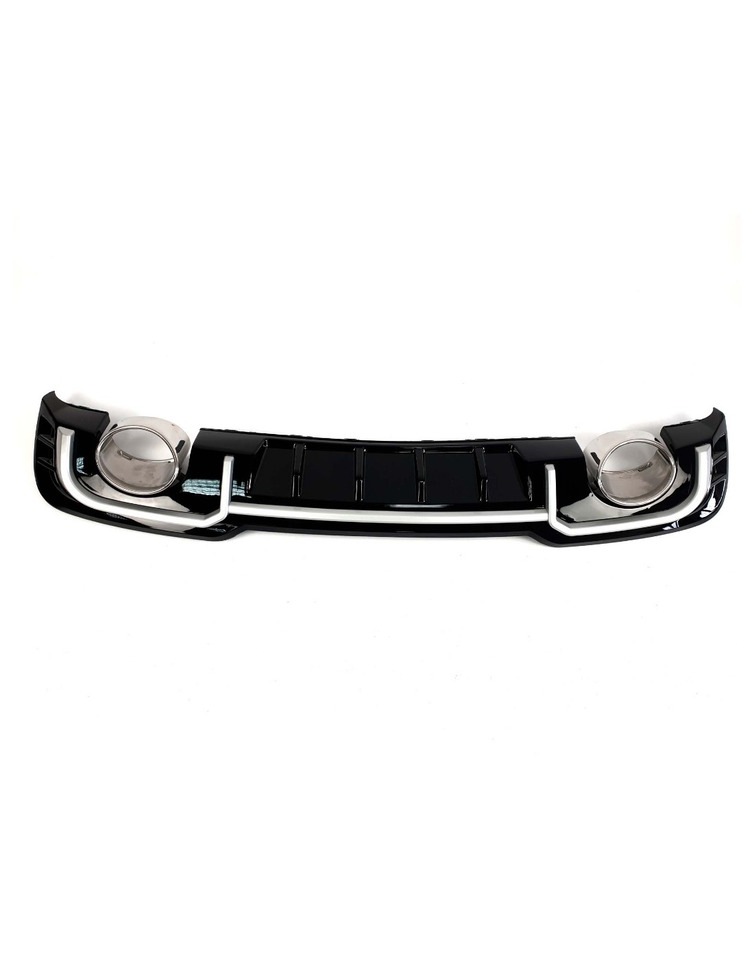 Audi RS3 rear diffuser with exhaust tips for Audi A3 2016-2020 sedan Audi, Audi A3 2016-2020 (8V) Audi