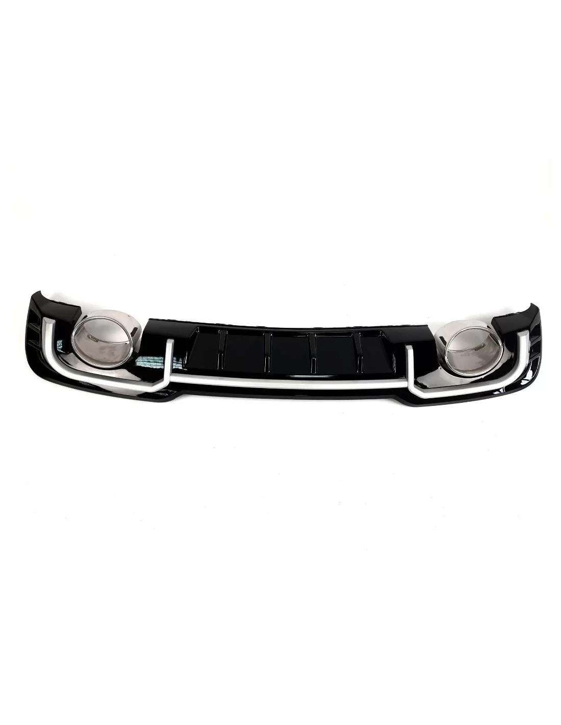 Audi RS3 rear diffuser with exhaust tips for Audi A3 2016-2020 sedan Audi, Audi A3 2016-2020 (8V) Audi