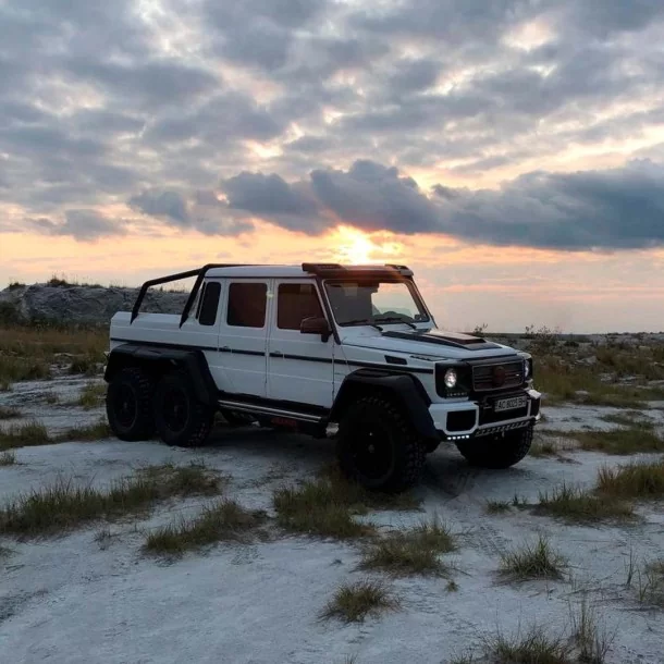  - Autos zu verkaufen - Mercedes Benz W463 6x6 G500 - 1 - Erleben Sie das Außergewöhnliche mit dem Mercedes-Benz W463 6x6 G500 -