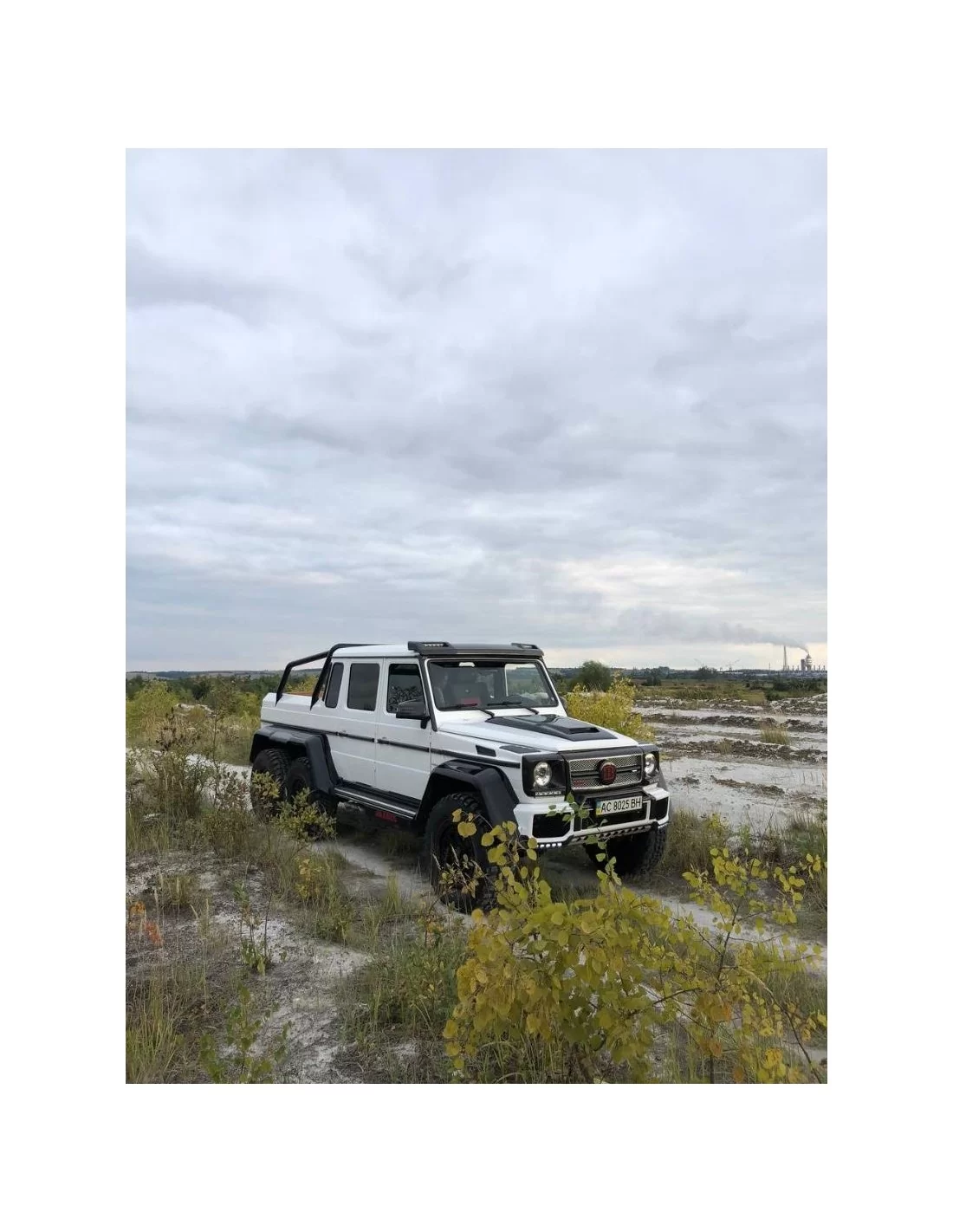  - Autos zu verkaufen - Mercedes Benz W463 6x6 G500 - 2 - Erleben Sie das Außergewöhnliche mit dem Mercedes-Benz W463 6x6 G500 -