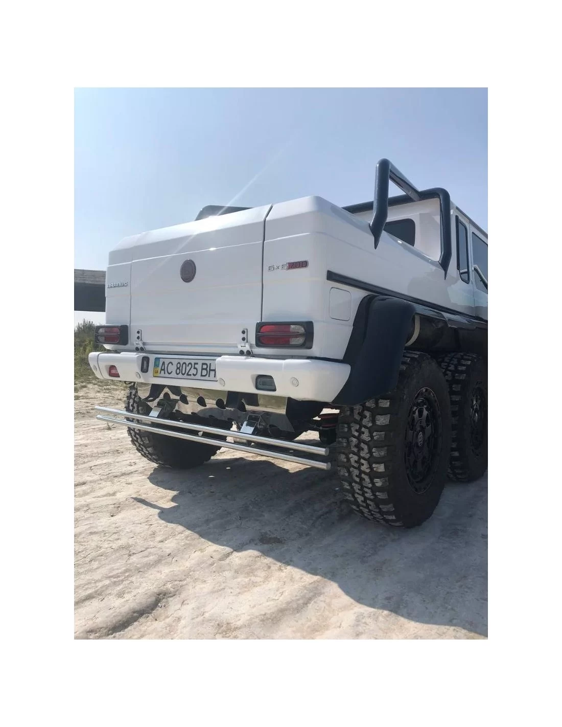 - Cars for Sale - Mercedes Benz W463 6x6 G500 - 3 - Vivete un'esperienza straordinaria con il Mercedes Benz W463 6x6 G500, un r  - Cars for Sale - Mercedes Benz W463 6x6 G500 - 3 - Vivete un'esperienza straordinaria con il Mercedes Benz W463 6x6 G500, un r