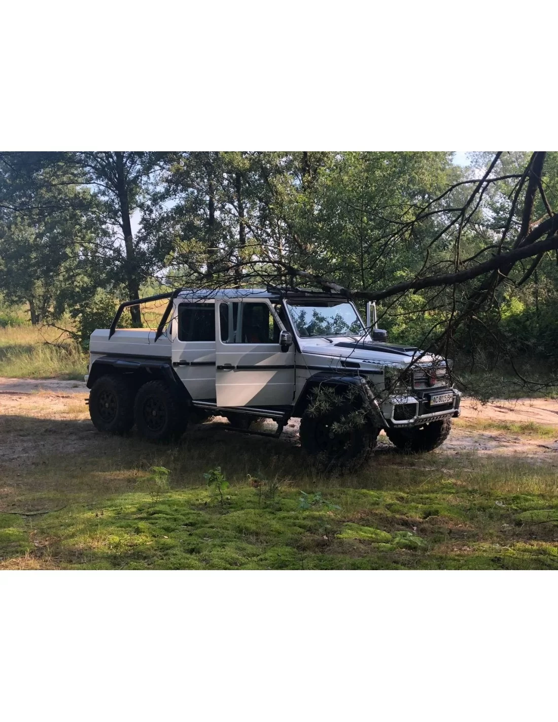  - Cars for Sale - Mercedes Benz W463 6x6 G500 - 4 - Upplev det extraordinära med Mercedes Benz W463 6x6 G500 - ett sällsynt kra
