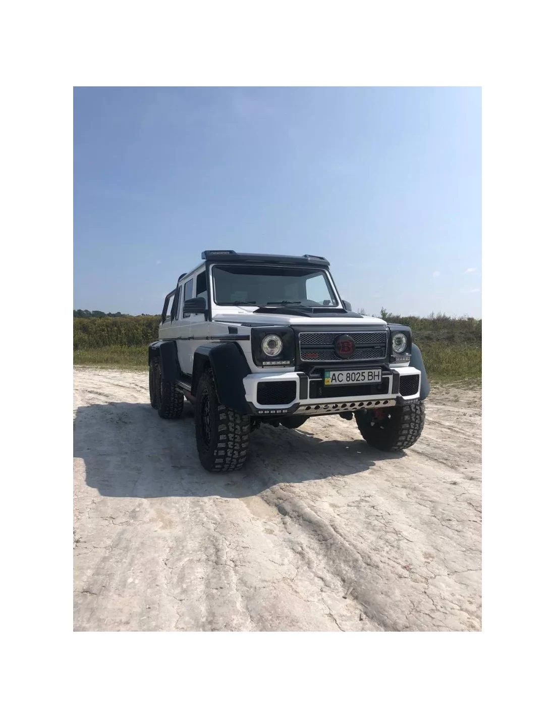  - Cars for Sale - Mercedes Benz W463 6x6 G500 - 5 - Doświadcz niezwykłości z Mercedesem Benz W463 6x6 G500 - rzadkim pojazdem ł