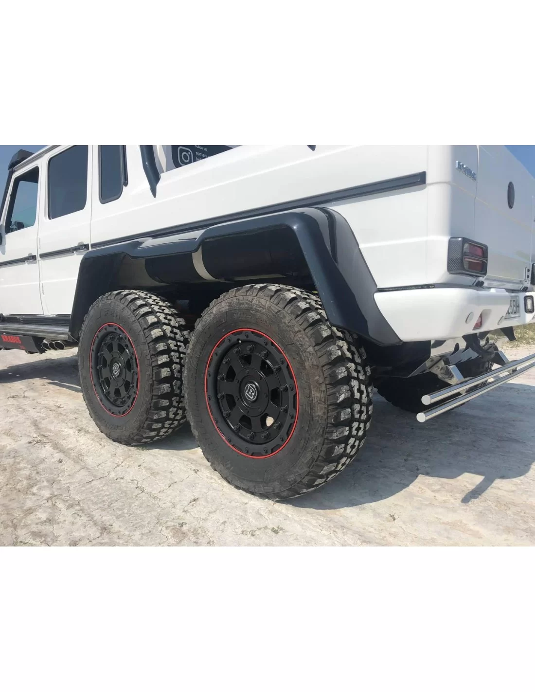  - Cars for Sale - Mercedes Benz W463 6x6 G500 - 12 - Upplev det extraordinära med Mercedes Benz W463 6x6 G500 - ett sällsynt kr