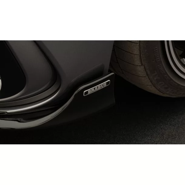  - Mercedes-Benz С-Class 2021+ (W206) - Brabus voorspoiler hoeken voor Mercedes-Benz W206 C-klasse - 1 - Verfraai uw Mercedes-Be