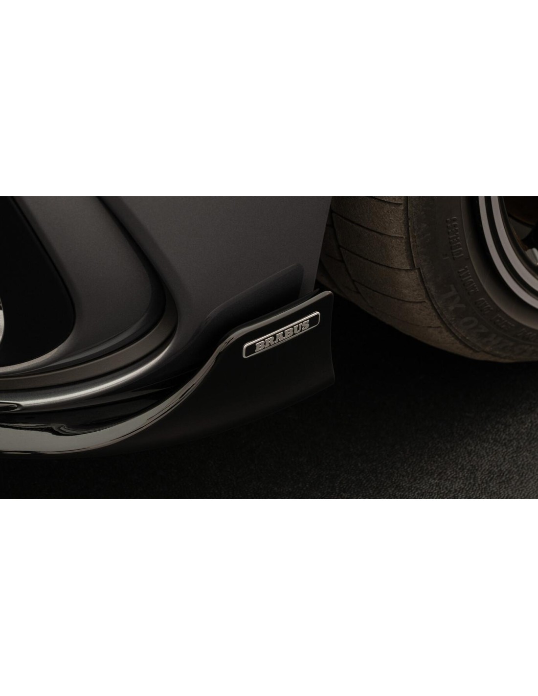  - Mercedes-Benz С-Class 2021+ (W206) - Brabus frontspoilerhörn för Mercedes-Benz W206 C-klass - 1 - Förbättra din Mercedes-Benz