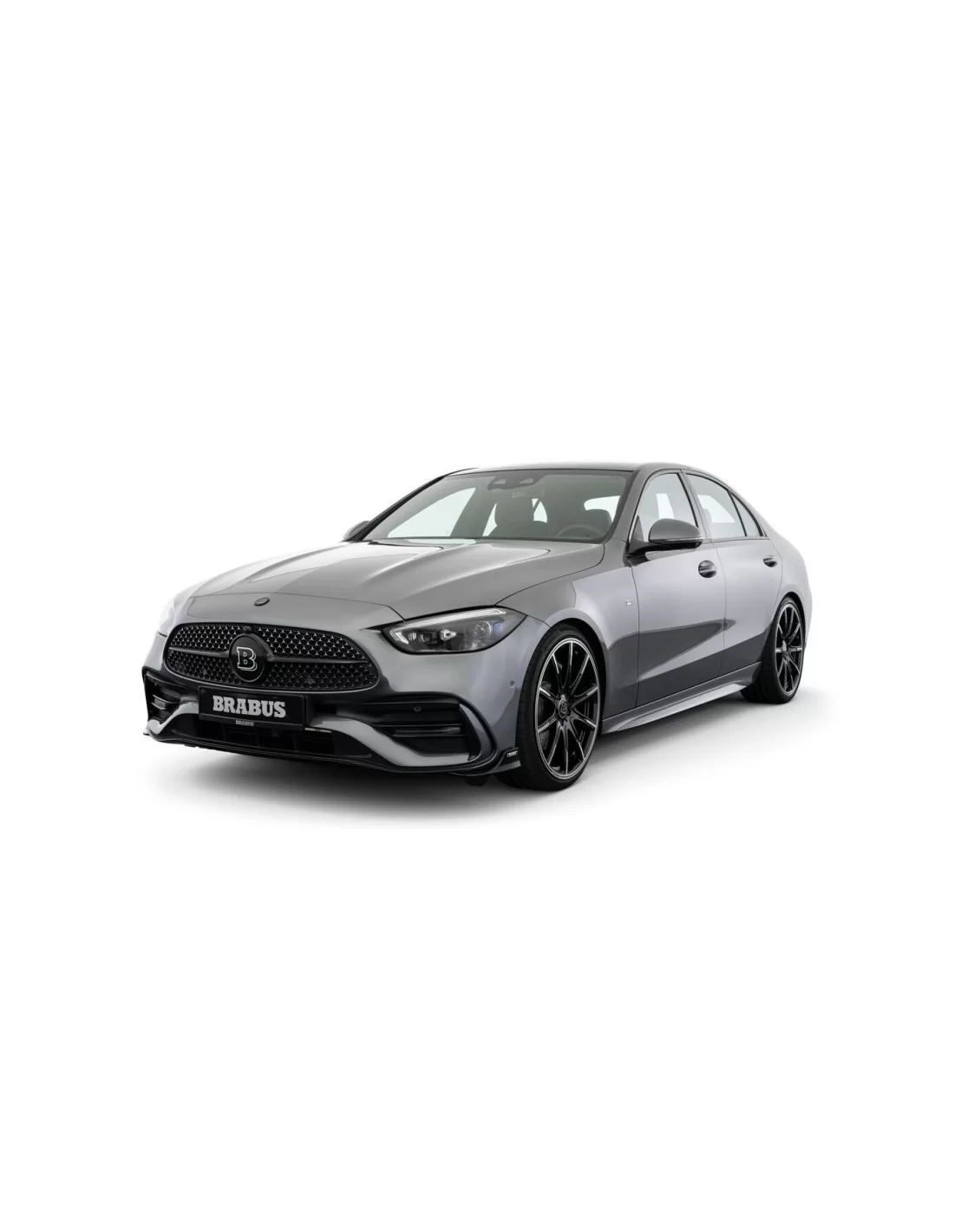- C Class W206 - Spoiler anteriore Brabus per Mercedes-Benz W206 Classe C - 2 - Migliorate la vostra Mercedes-Benz Classe W206 - C Class W206 - Spoiler anteriore Brabus per Mercedes-Benz W206 Classe C - 2 - Migliorate la vostra Mercedes-Benz Classe W206