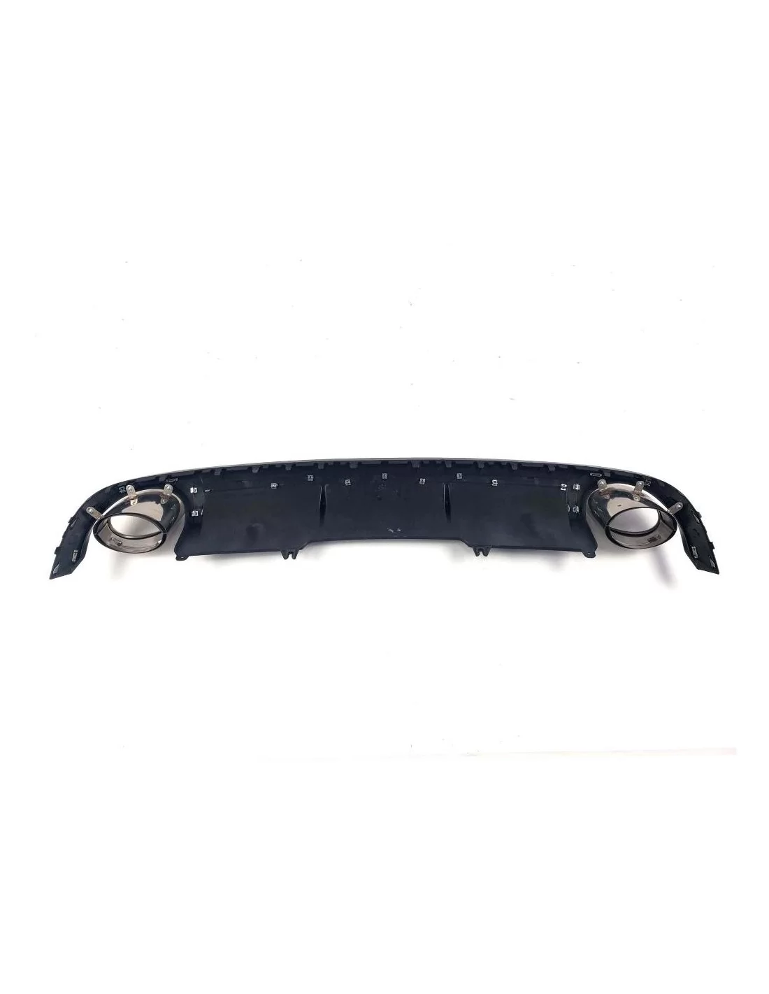 奥迪 RS4 后扩散器（带排气口），适用于 2015-2019 年款奥迪 A4 Audi, Audi A4 2015-2019 (B9) Audi