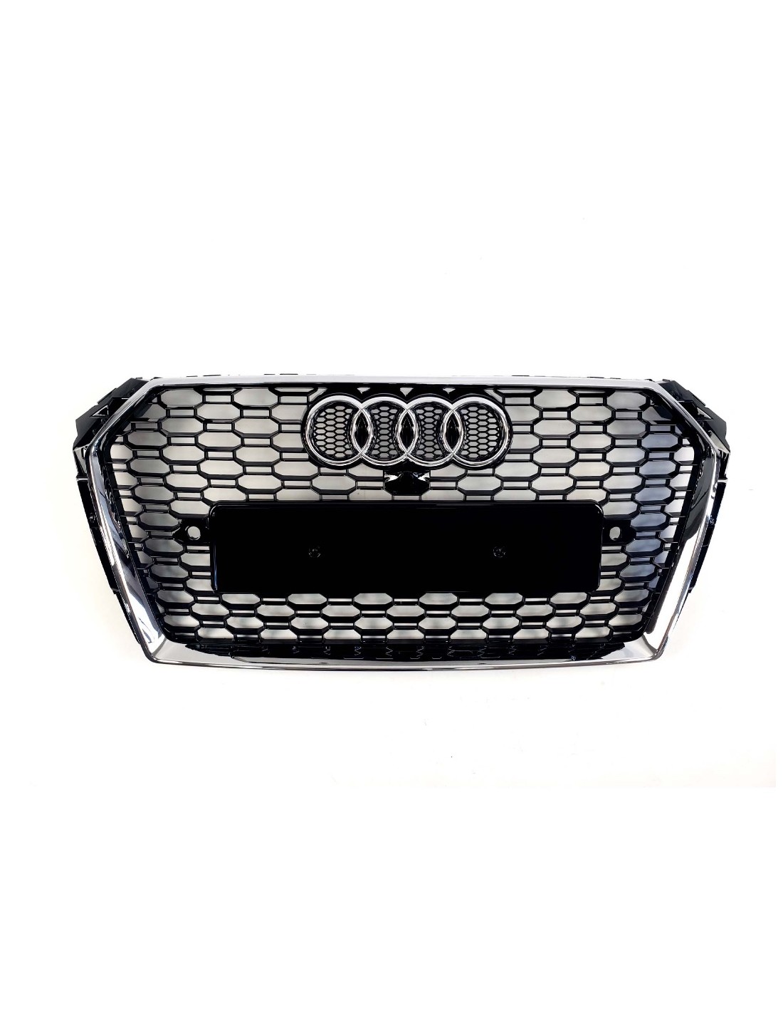 用于 2015-2019 年奥迪 A4 的奥迪 RS4 前保险杠散热器格栅 Audi, Audi A4 2015-2019 (B9) Audi