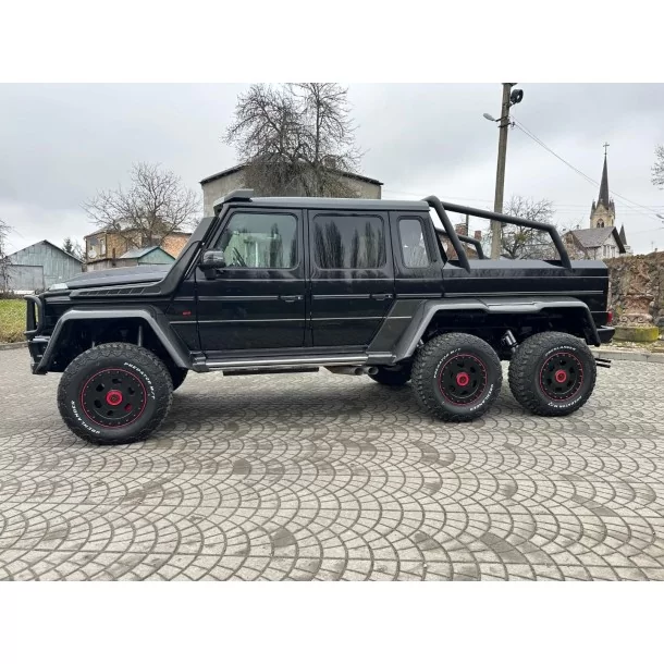  - Cars for Sale - Mercedes Benz W463 G63 AMG 6x6 - 1 - Scatenate una potenza e un lusso senza pari con la Mercedes Benz W463 G6
