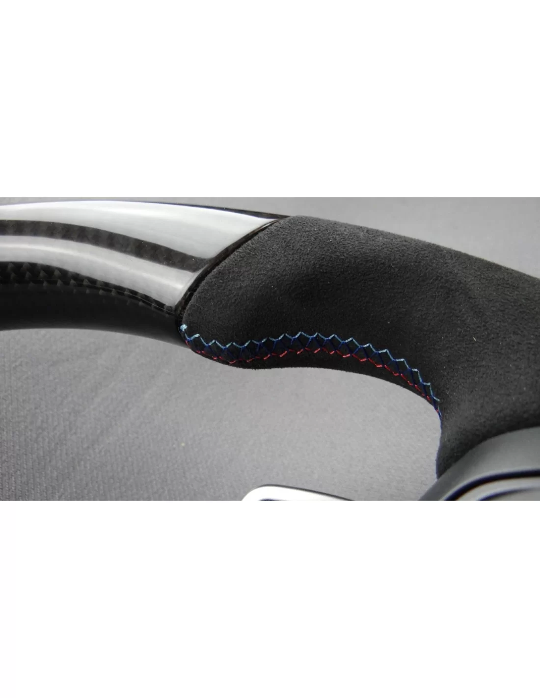  - Steering Wheels - Kierownica BMW F30 F15 F16 Carbon Alcantara - 9 - Kierownica BMW F30 F15 F16 Carbon Alcantara