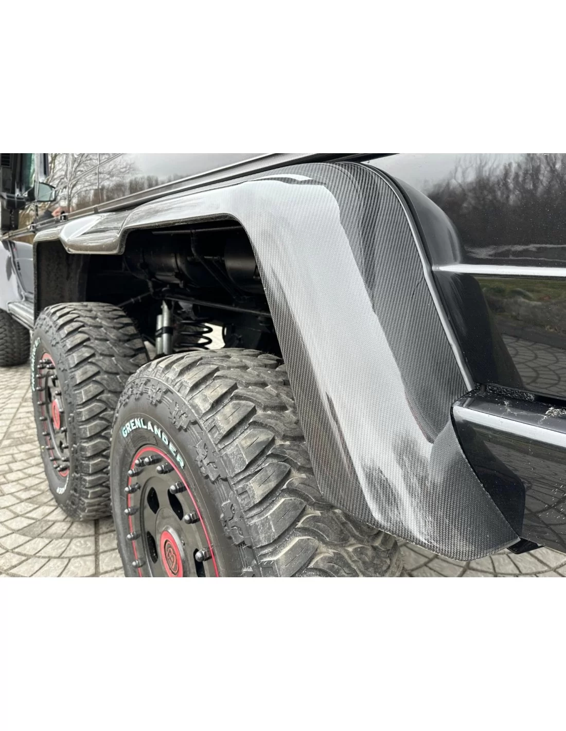  - Cars for Sale - Mercedes Benz W463 G63 AMG 6x6 - 24 - Dé rienda suelta a una potencia y un lujo incomparables con el Mercedes