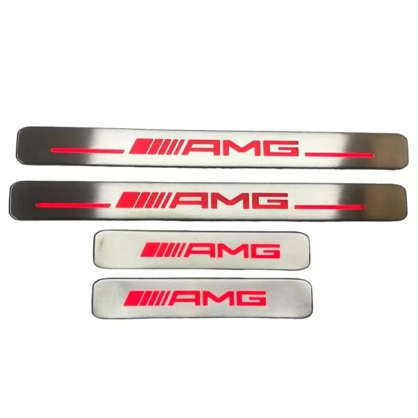  - Mercedes-Benz - 用于梅赛德斯-奔驰 W463A W464 G 级轿车的 G63 AMG Edition 55 限量版 LED 照明车门踏板 - 1 - 为您的 G63 AMG W463A 升级我们的限量版 LED 照明门踏板。独家设计