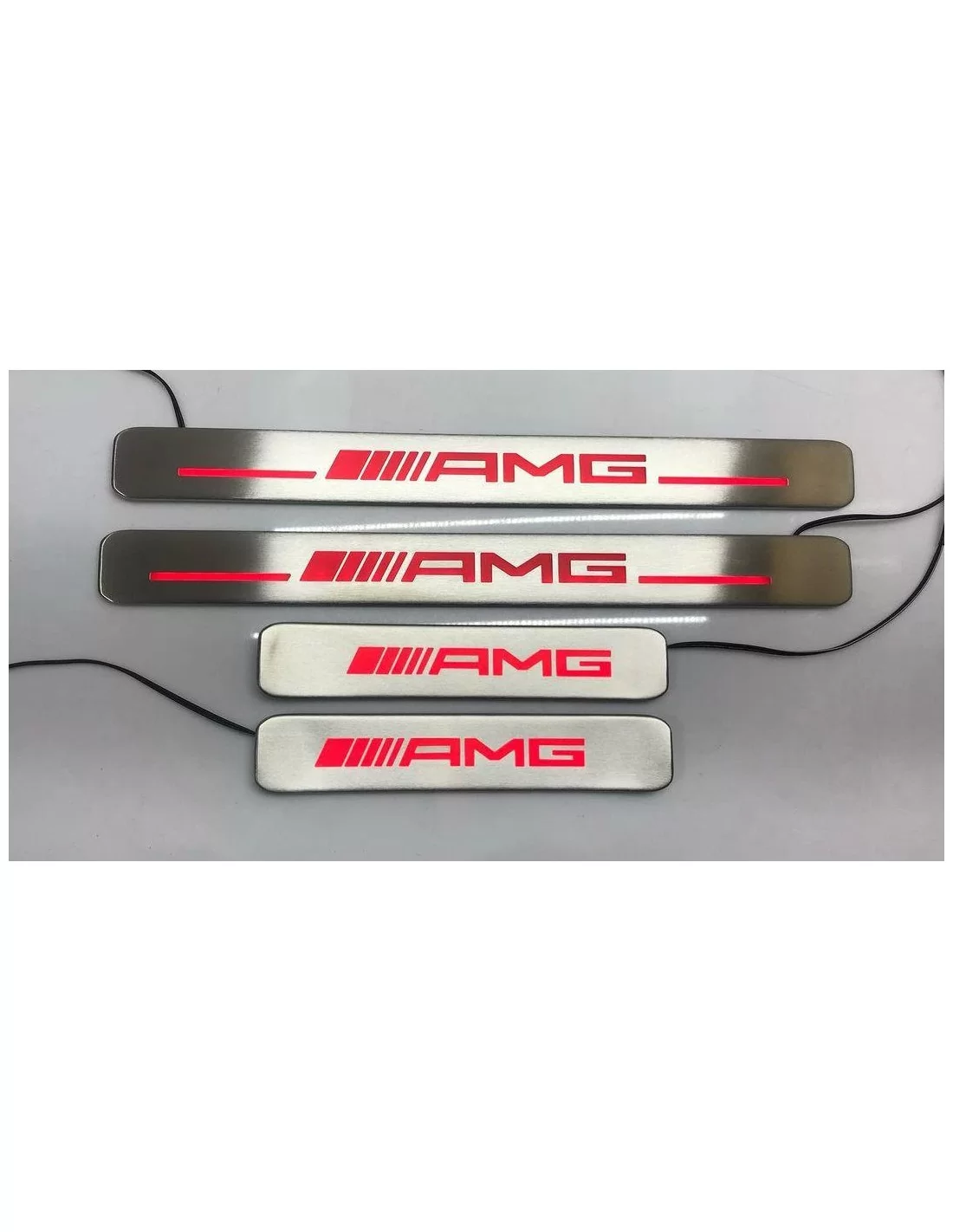 - Mercedes-Benz - LED verlichte dorpels limited edition G63 AMG Edition 55 voor Mercedes-Benz W463A W464 G-Klasse - 3 - Verfraa  - Mercedes-Benz - LED verlichte dorpels limited edition G63 AMG Edition 55 voor Mercedes-Benz W463A W464 G-Klasse - 3 - Verfraa