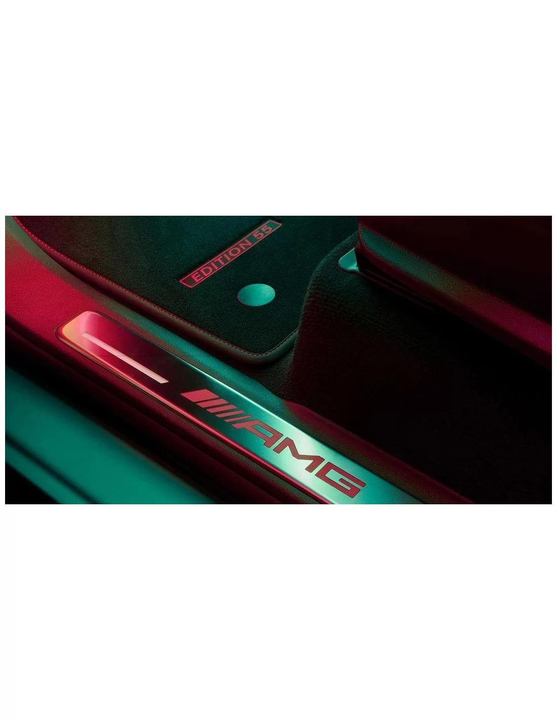 - Mercedes-Benz - LED Illuminated Door sills limited edition G63 AMG Edition 55 for Mercedes-Benz W463A W464 G-Class - 4 - Upgr - Mercedes-Benz - LED Illuminated Door sills limited edition G63 AMG Edition 55 for Mercedes-Benz W463A W464 G-Class - 4 - Upgr