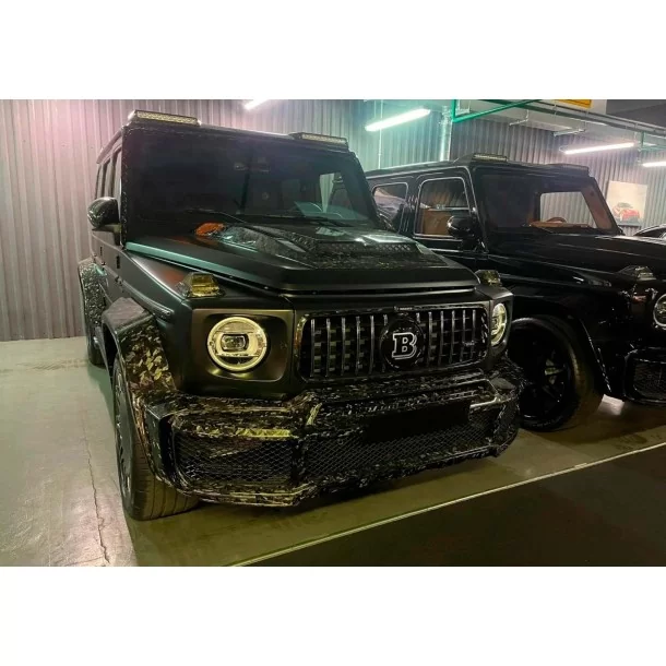  - Mercedes-Benz - メルセデス・ベンツ W463A W464 Gクラス用カーボンファイバー製ブラバスワイドスターボディキット - 1 - Mercedes-Benz メルセデス・ベンツ W463A W464 Gクラス用カーボンファイバー製