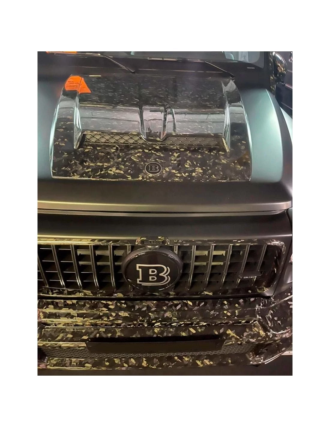 - Mercedes Benz - Kit carrozzeria Brabus Widestar in fibra di carbonio per Mercedes-Benz Classe G W463A W464 - 2 - Trasformate   - Mercedes Benz - Kit carrozzeria Brabus Widestar in fibra di carbonio per Mercedes-Benz Classe G W463A W464 - 2 - Trasformate