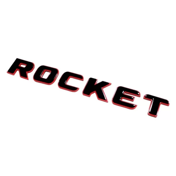  - Logos & Emblems - 金属色 Brabus ROCKET 900 红色 + 黑色徽章套件，适用于梅赛德斯-奔驰 W463A W464 G 级轿车 - 1 - 购买适用于奔驰 W463A 的 Brabus ROCKET 900 红黑色徽章