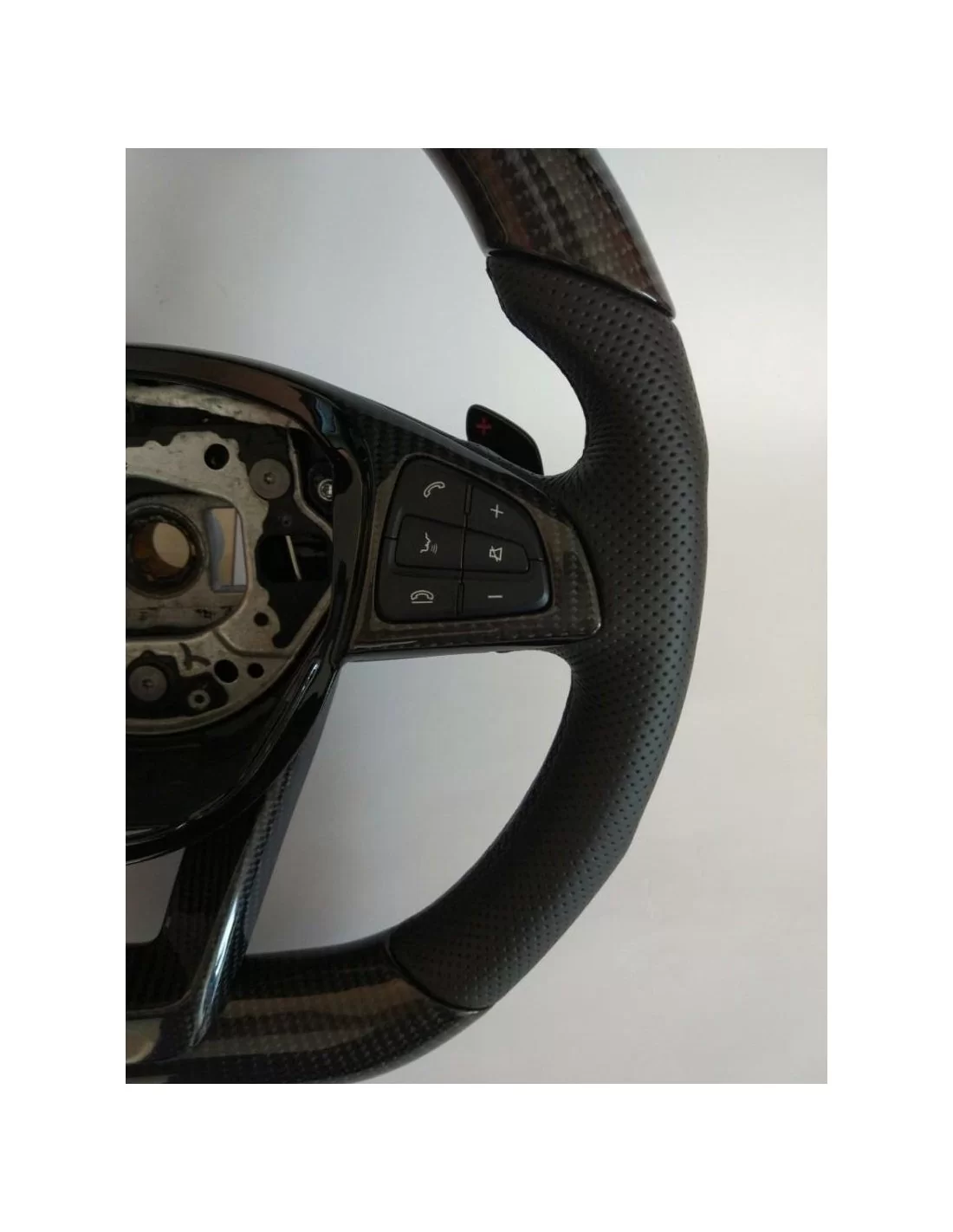 - Steering Wheels - Kierownica Mercedes-Benz CLA CLS GLE ze skóry węglowej - 5 - Kierownica Mercedes-Benz CLA CLS GLE ze skóry - Steering Wheels - Kierownica Mercedes-Benz CLA CLS GLE ze skóry węglowej - 5 - Kierownica Mercedes-Benz CLA CLS GLE ze skóry