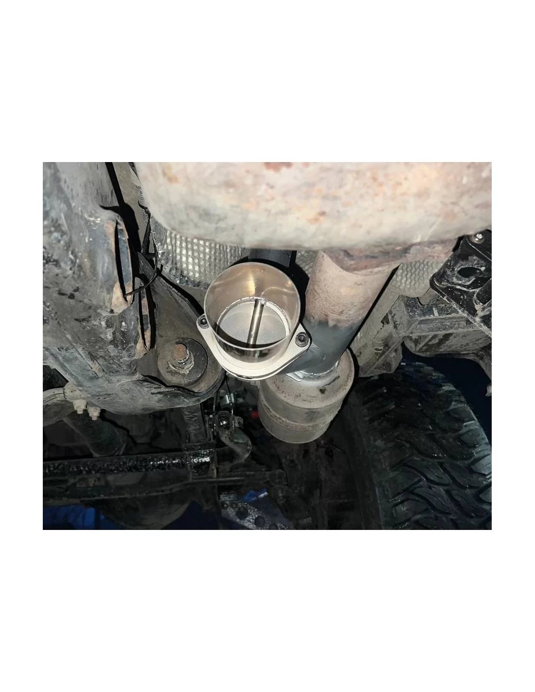  - Mercedes Benz - Elektryczny, zdalnie sterowany zawór zasilania układu wydechowego Mercedes-Benz W463a W464 - 14 - Ulepsz swoj