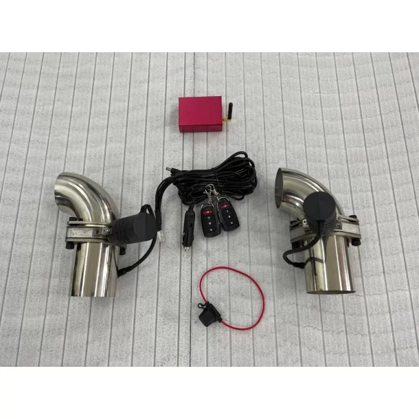  - Mercedes Benz - Valve électrique télécommandée pour système d'échappement Mercedes-Benz W463 - 1 - Achetez la valve de puissa