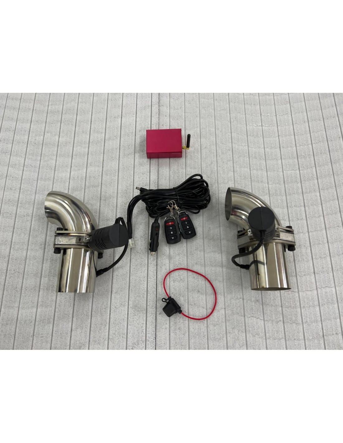  - Mercedes-Benz - メルセデス・ベンツ W463 排気システム用電動リモコンパワーバルブ - 1 - Mercedes-Benz メルセデス・ベンツ W463 排気システム用電動リモコンパワーバルブ