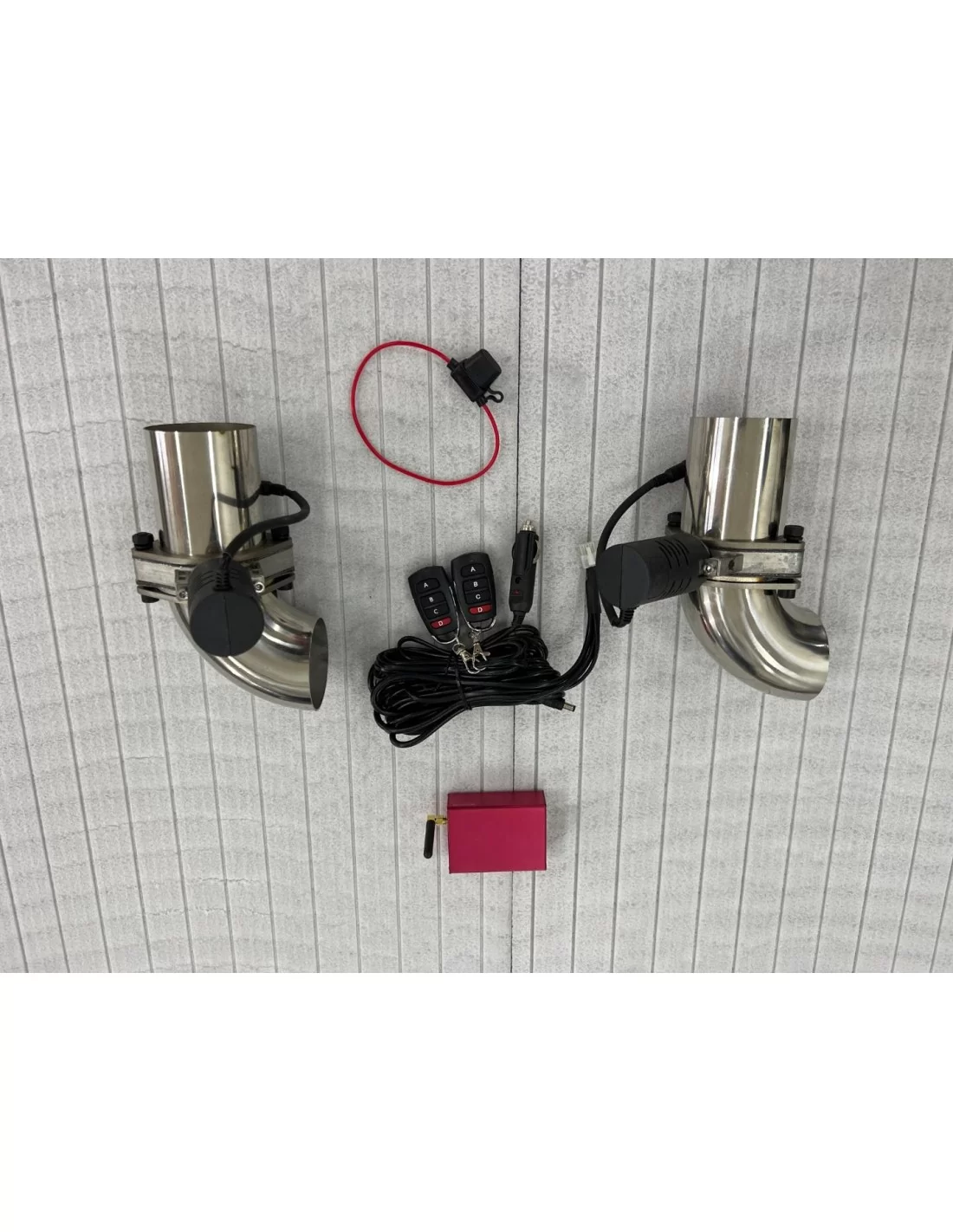 - Mercedes-Benz - Electric remote controlled power valve for exhaust system Mercedes-Benz W463 - 2 - Buy the Electric Controlle  - Mercedes-Benz - Electric remote controlled power valve for exhaust system Mercedes-Benz W463 - 2 - Buy the Electric Controlle