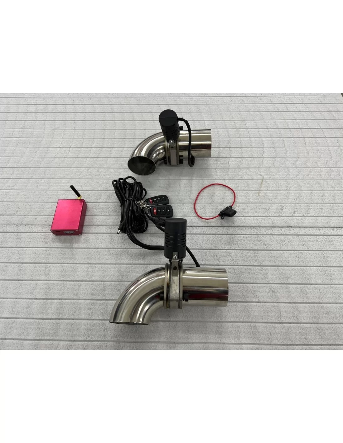 - Mercedes-Benz - Elektrisk fjärrstyrd kraftventil för avgassystem Mercedes-Benz W463 - 6 - Köp den elektriskt styrda kraftvent  - Mercedes-Benz - Elektrisk fjärrstyrd kraftventil för avgassystem Mercedes-Benz W463 - 6 - Köp den elektriskt styrda kraftvent