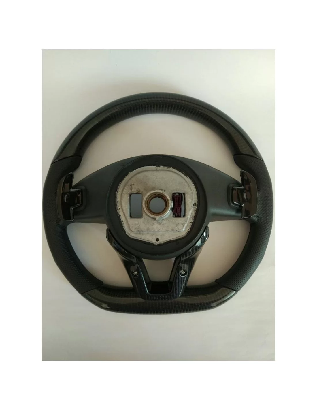 - Steering Wheels - Kierownica Mercedes-Benz CLA CLS GLE ze skóry węglowej - 7 - Kierownica Mercedes-Benz CLA CLS GLE ze skóry - Steering Wheels - Kierownica Mercedes-Benz CLA CLS GLE ze skóry węglowej - 7 - Kierownica Mercedes-Benz CLA CLS GLE ze skóry
