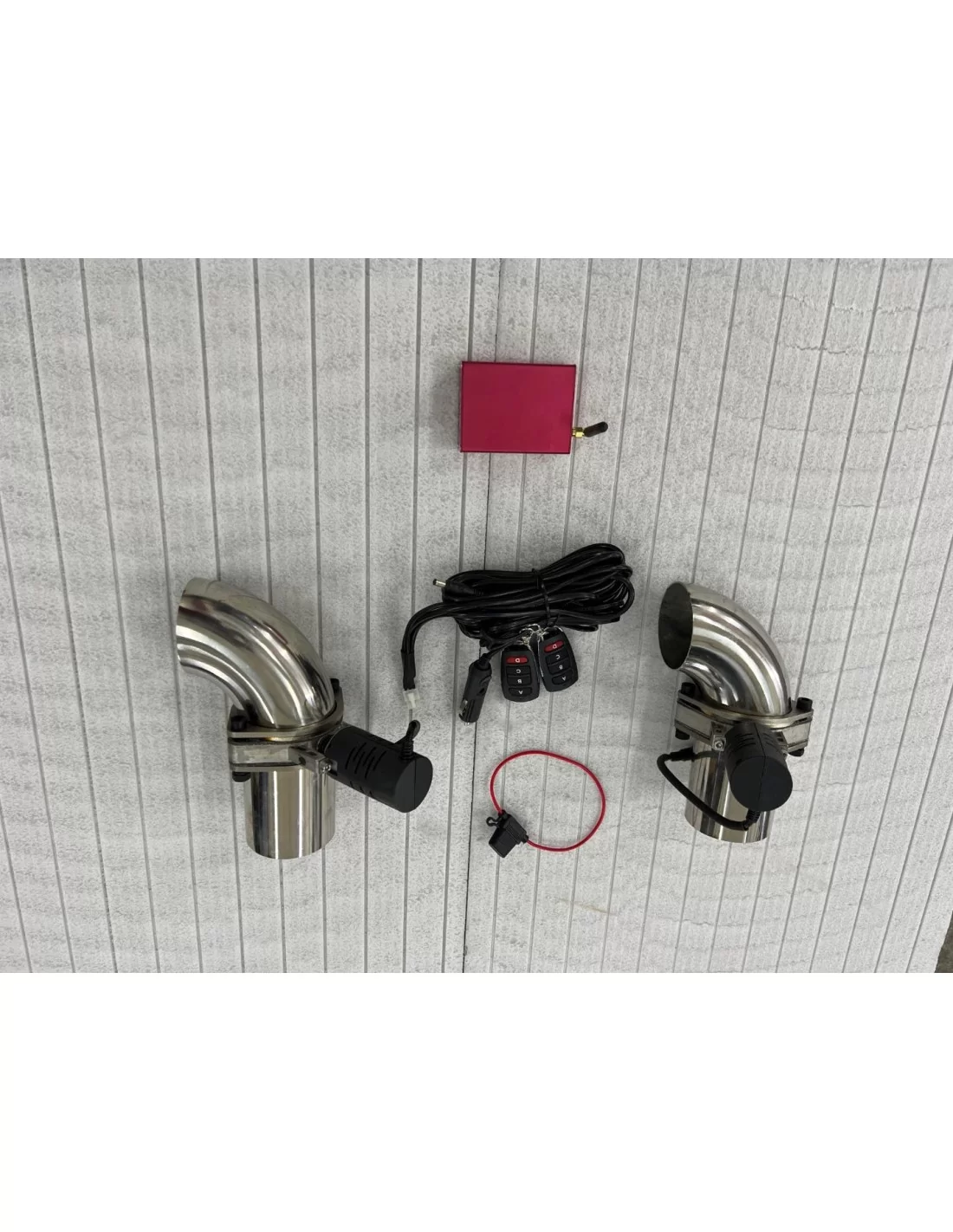 - Mercedes-Benz - Elektrisk fjärrstyrd kraftventil för avgassystem Mercedes-Benz W463 - 7 - Köp den elektriskt styrda kraftvent  - Mercedes-Benz - Elektrisk fjärrstyrd kraftventil för avgassystem Mercedes-Benz W463 - 7 - Köp den elektriskt styrda kraftvent