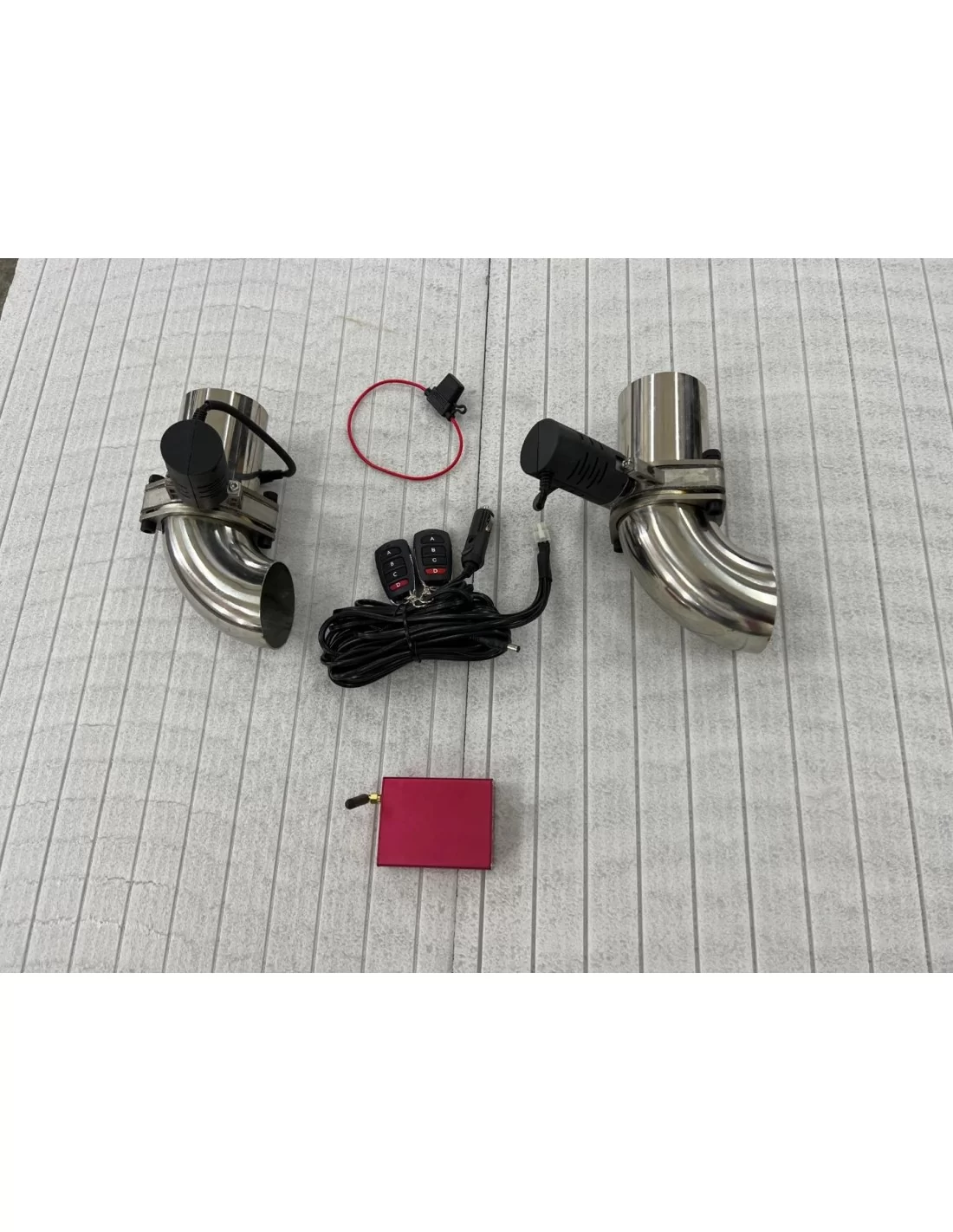  - Mercedes-Benz - Válvula eléctrica de potência controlada à distância para o sistema de escape Mercedes-Benz W463 - 8 - Compre