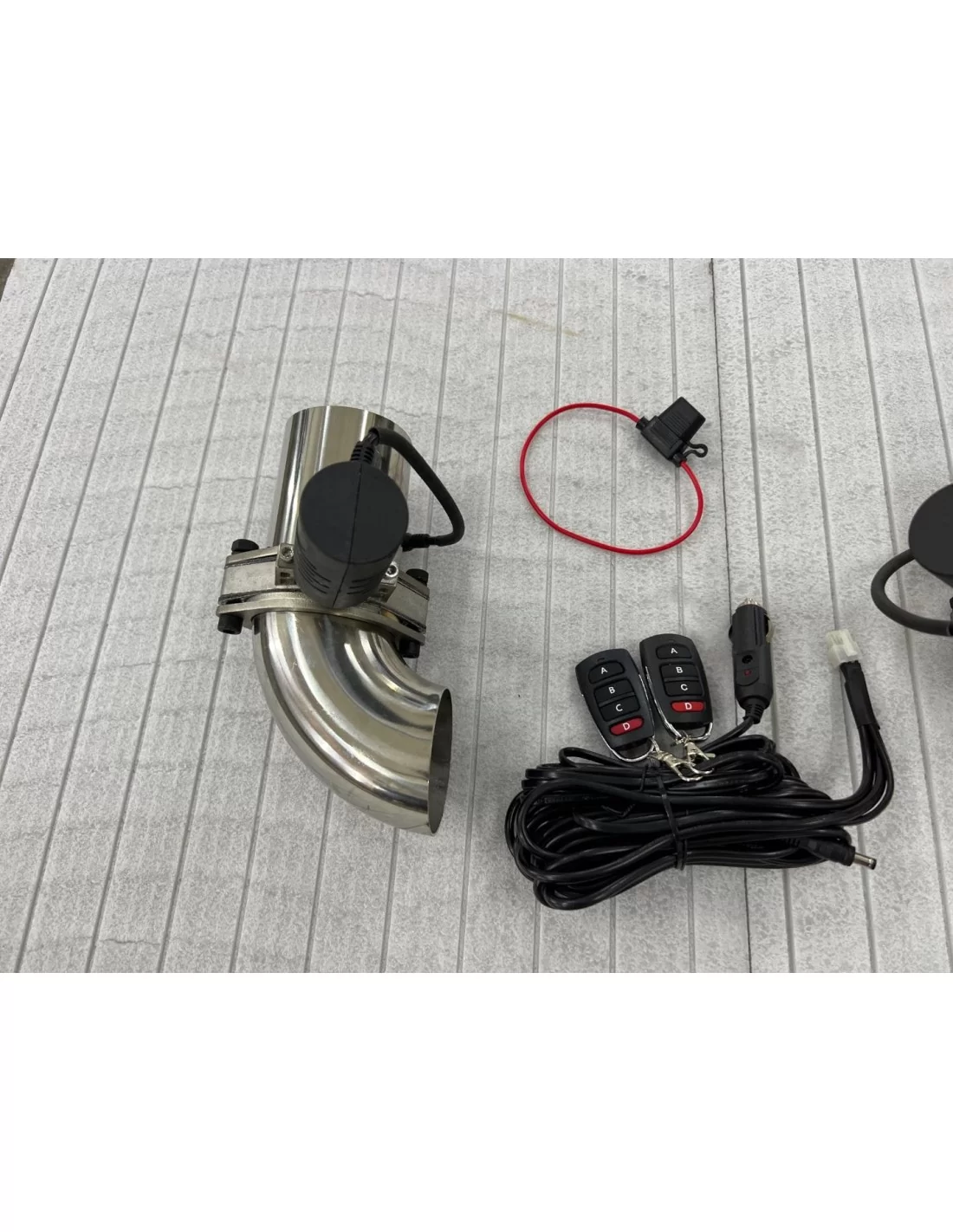 - Mercedes-Benz - Elektrisk fjärrstyrd kraftventil för avgassystem Mercedes-Benz W463 - 9 - Köp den elektriskt styrda kraftvent  - Mercedes-Benz - Elektrisk fjärrstyrd kraftventil för avgassystem Mercedes-Benz W463 - 9 - Köp den elektriskt styrda kraftvent