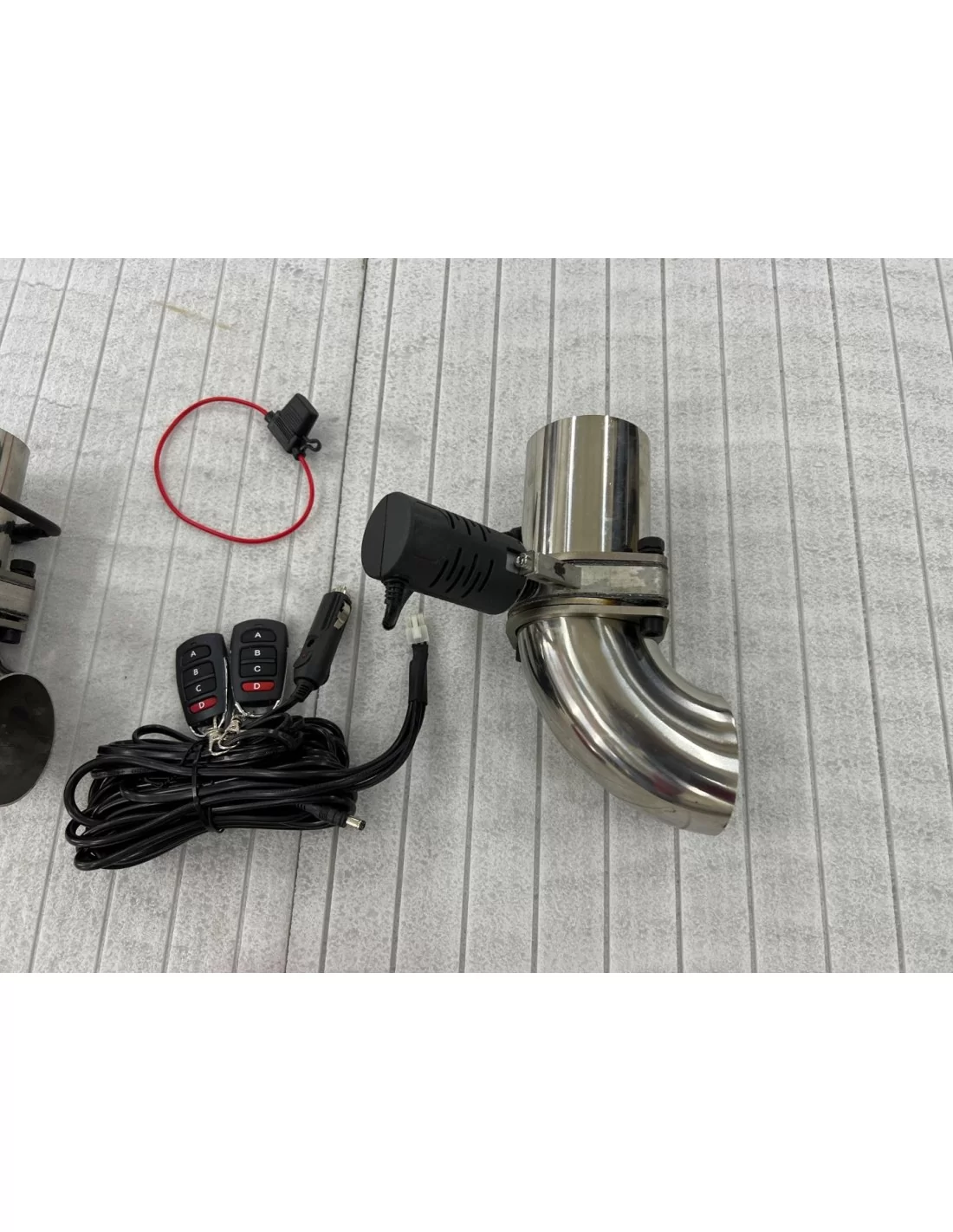 - Mercedes Benz - Valve électrique télécommandée pour système d'échappement Mercedes-Benz W463 - 10 - Achetez la valve de puiss  - Mercedes Benz - Valve électrique télécommandée pour système d'échappement Mercedes-Benz W463 - 10 - Achetez la valve de puiss