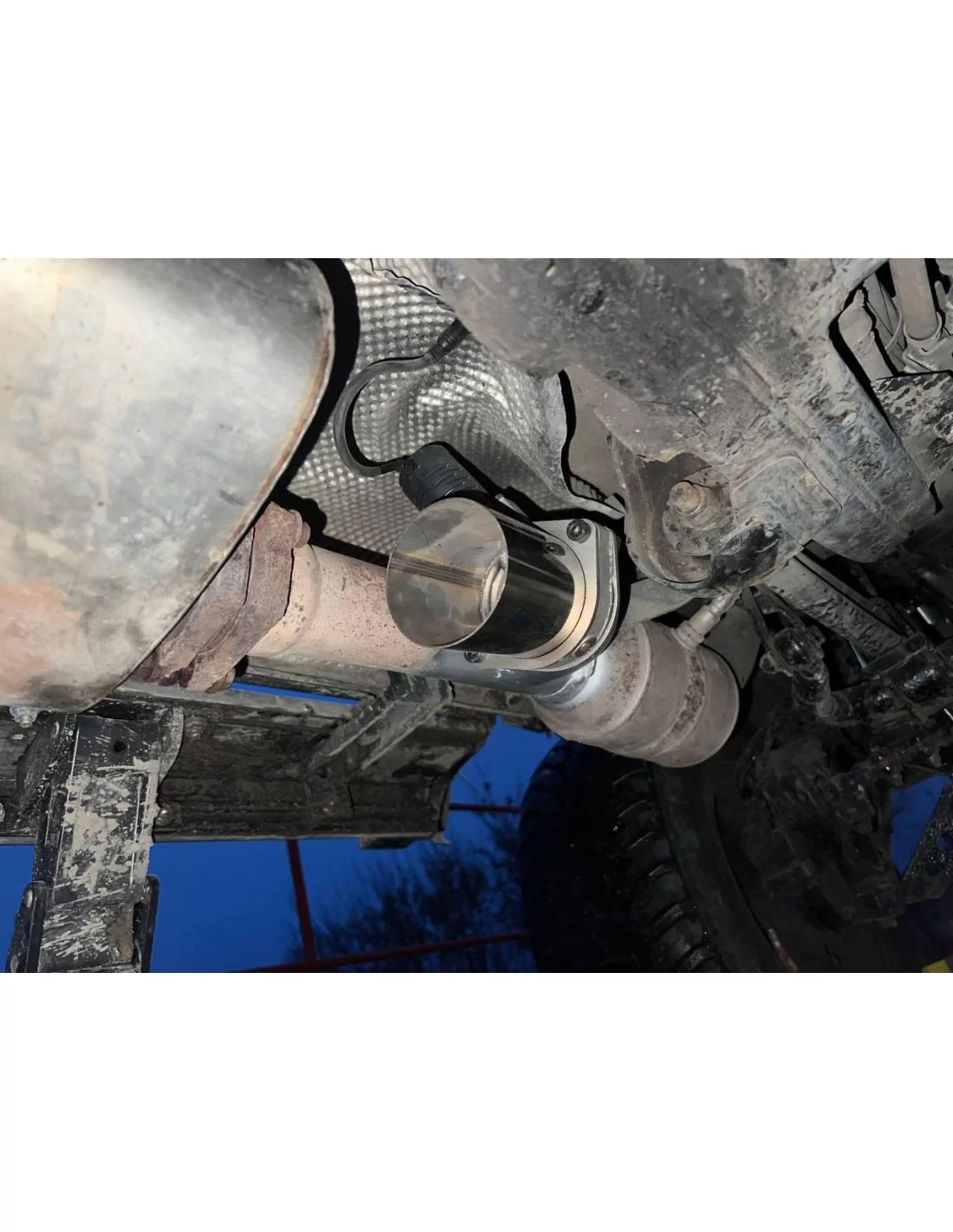 - Mercedes-Benz - Elektrische op afstand bediende powervalve voor uitlaatsysteem Mercedes-Benz W463 - 13 - Koop de Elektrisch g  - Mercedes-Benz - Elektrische op afstand bediende powervalve voor uitlaatsysteem Mercedes-Benz W463 - 13 - Koop de Elektrisch g