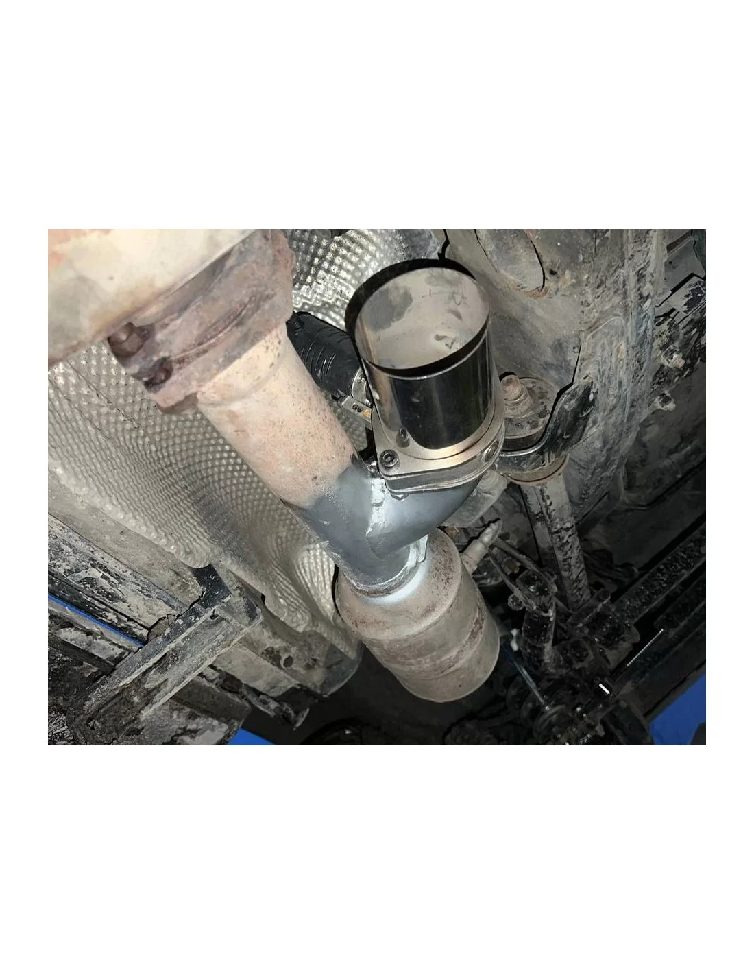 - Mercedes-Benz - Electric remote controlled power valve for exhaust system Mercedes-Benz W463 - 16 - Buy the Electric Controll  - Mercedes-Benz - Electric remote controlled power valve for exhaust system Mercedes-Benz W463 - 16 - Buy the Electric Controll