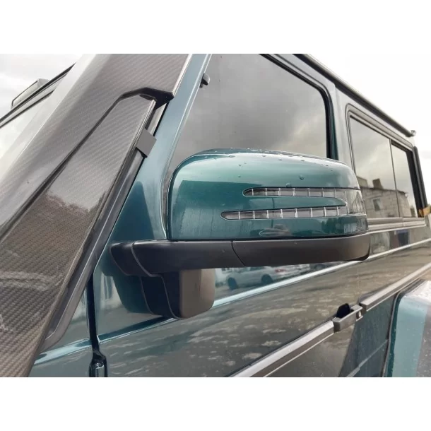  - Mercedes-Benz - Plastic spacers for the mirrors Mercedes-Benz W463 G-Class 4x4 - 1 - Enhance your Mercedes-Benz W463 4x4 G-Cl
