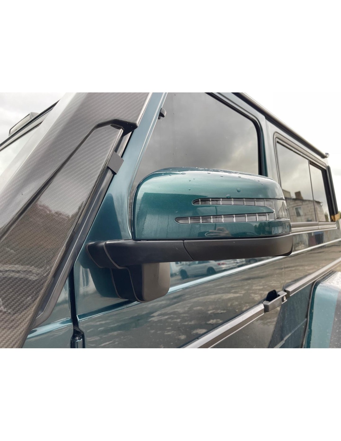  - Mercedes-Benz - Plastdistanser för speglarna Mercedes-Benz W463 G-Klass 4x4 - 1 - Förbättra dina Mercedes-Benz W463 4x4 G-Kla