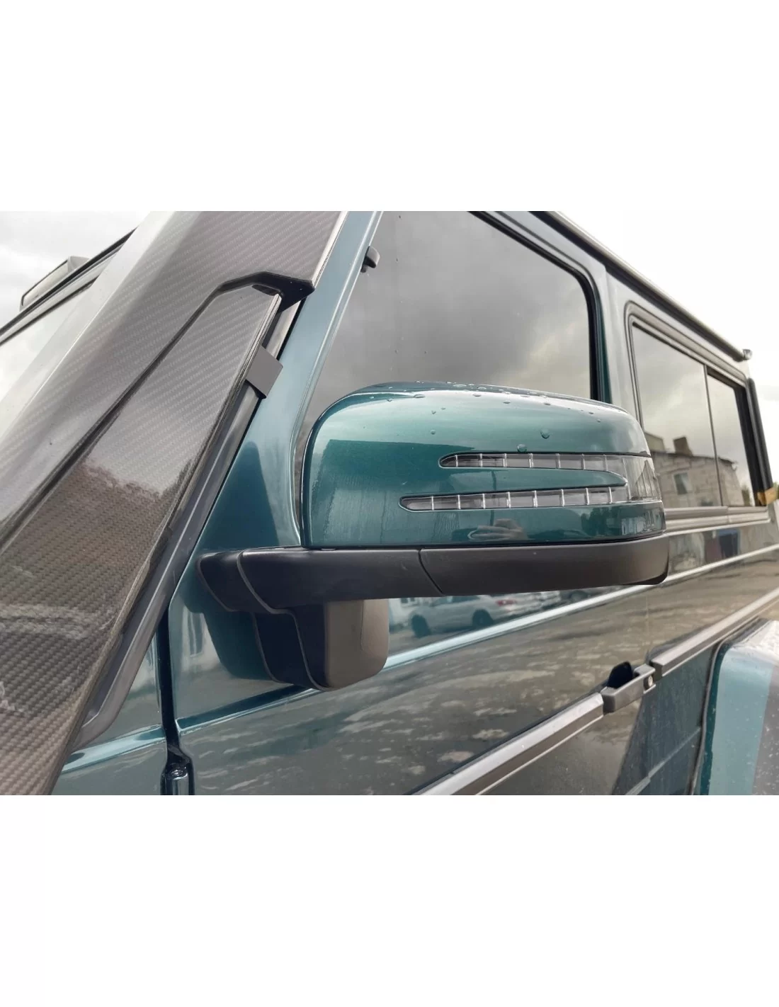  - Mercedes-Benz - Plastic spacers for the mirrors Mercedes-Benz W463 G-Class 4x4 - 1 - Enhance your Mercedes-Benz W463 4x4 G-Cl