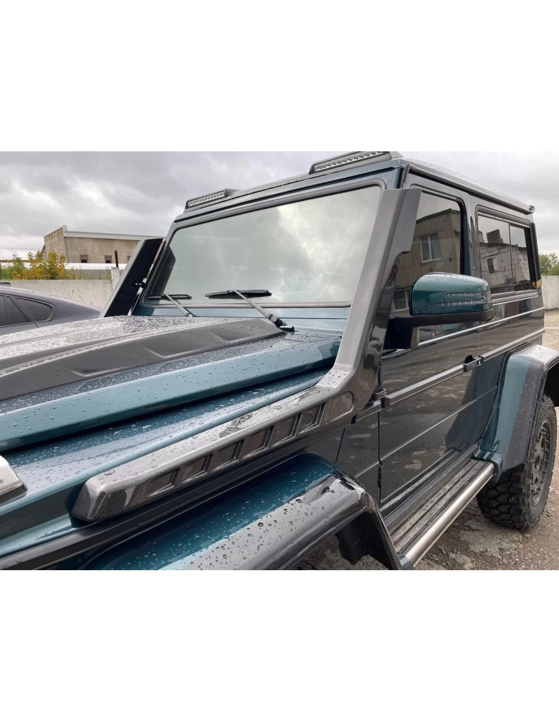 - Mercedes-Benz - Plastdistanser för speglarna Mercedes-Benz W463 G-Klass 4x4 - 2 - Förbättra dina Mercedes-Benz W463 4x4 G-Kla