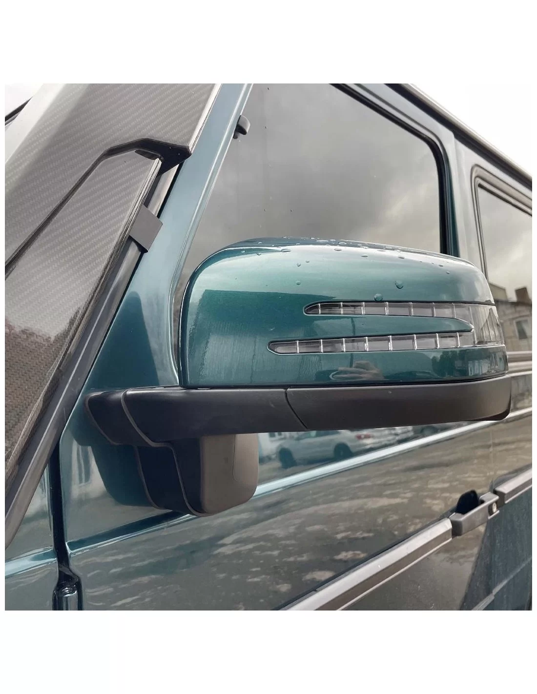 - Mercedes-Benz - Separadores de plástico para os espelhos Mercedes-Benz W463 Classe G 4x4 - 4 - Melhore os seus espelhos retro - Mercedes-Benz - Separadores de plástico para os espelhos Mercedes-Benz W463 Classe G 4x4 - 4 - Melhore os seus espelhos retro