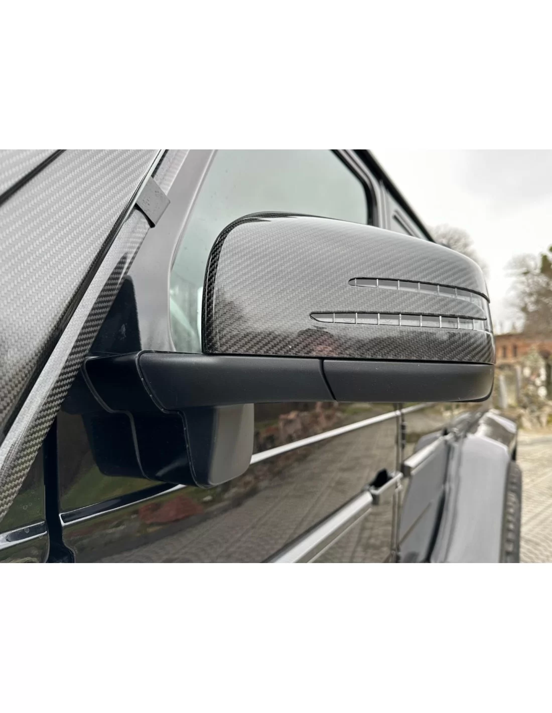 - Mercedes Benz - Distanziali in fibra di carbonio per gli specchietti Mercedes-Benz Classe G W463 6x6 - 3 - Acquista i distanz  - Mercedes Benz - Distanziali in fibra di carbonio per gli specchietti Mercedes-Benz Classe G W463 6x6 - 3 - Acquista i distanz