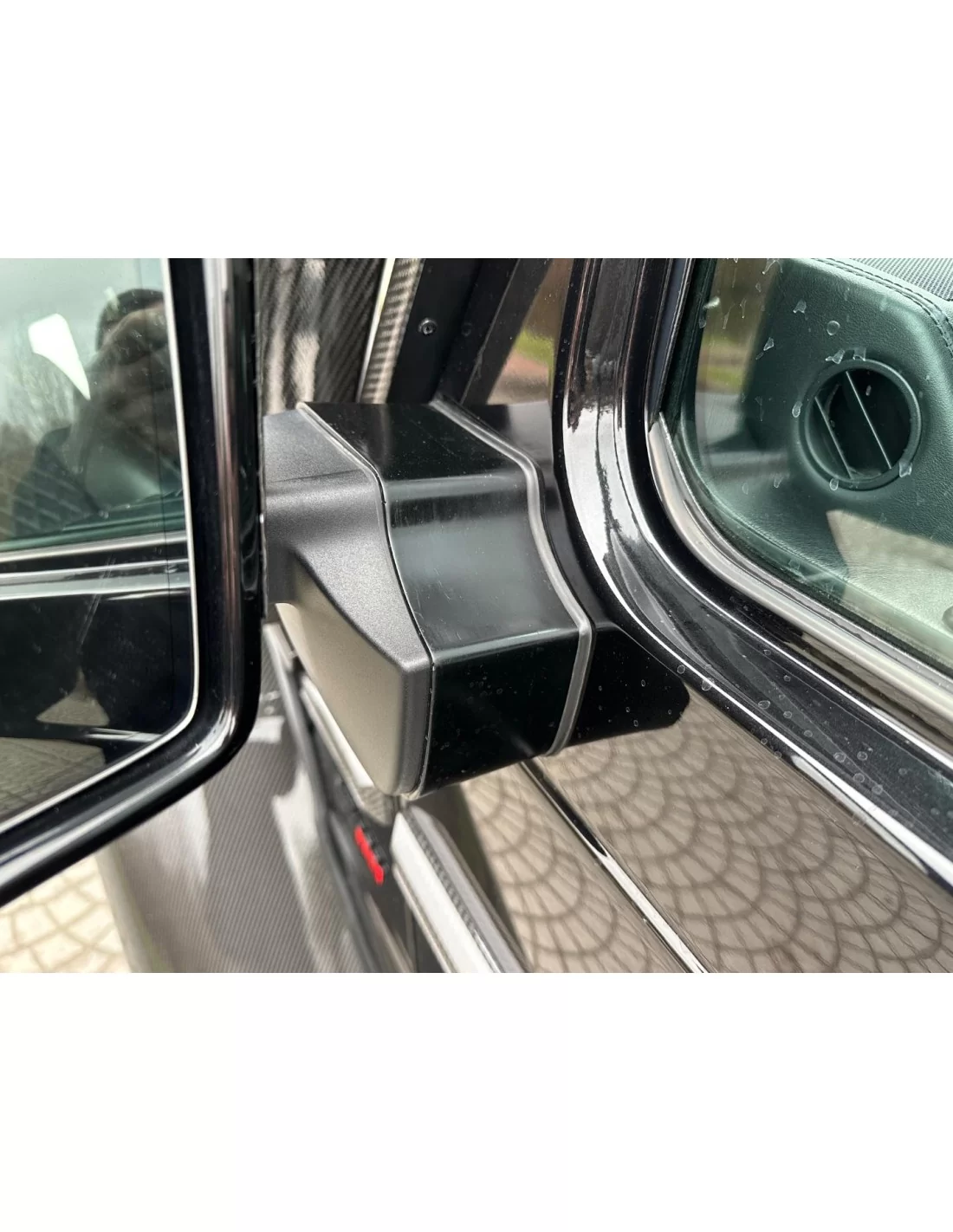 - Mercedes Benz - Entretoises en fibre de carbone pour les rétroviseurs Mercedes-Benz W463 Classe G 6x6 - 4 - Achetez des entre  - Mercedes Benz - Entretoises en fibre de carbone pour les rétroviseurs Mercedes-Benz W463 Classe G 6x6 - 4 - Achetez des entre